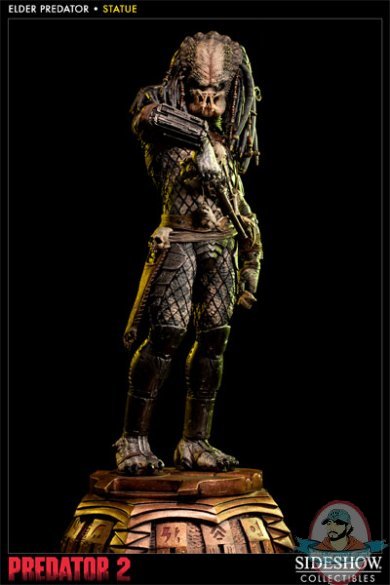 Predator 2 Elder Predator Statue by Sideshow Collectibles