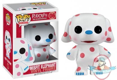 Pop! Holiday Misfit Elephant Vinyl Figure by Funko