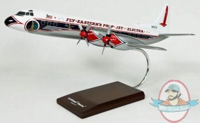 L-188 Electra Eastern 1/72 Scale Model KL188EAT by Toys & Models