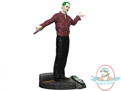 Dc Suicide Squad Finders Keyper Statue The Joker by Elephant Gun LLC