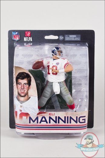 eli manning action figure