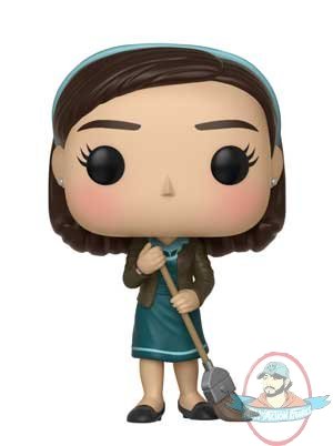Pop! Movies Shape of Water Elisa with Broom Vinyl Figure Funko