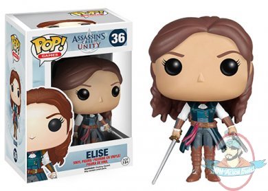 Pop! Games: Assassin's Creed Unity Series Elise Vinyl Figure by Funko