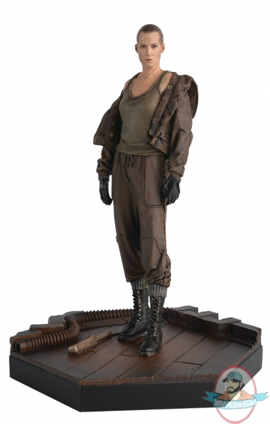 Alien Predator Figurine #36 Ellen Ripley from Alien 3 Eaglemoss