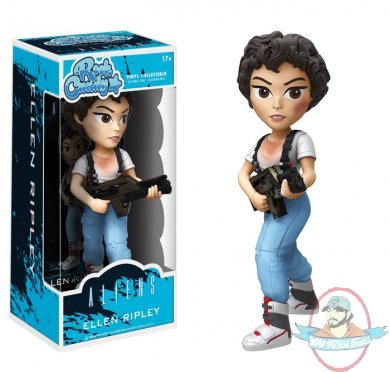Rock Candy:Aliens Ellen Ripley Vinyl Figure Funko      