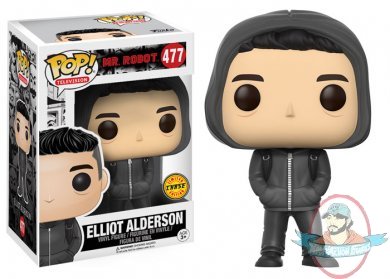 Pop! TV: Mr. Robot Elliot Alderson Chase #477 Vinyl Figure Funko