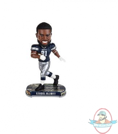 NFL Ezekiel Elliott Dallas Cowboys BobbleHead Forever 