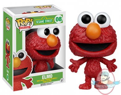 Pop! TV: Sesame Street Series 2 Elmo Vinyl Figure #08 Funko