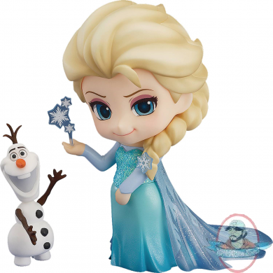 Disney Frozen Elsa & Olaf Nendoroid Good Smile Company Damaged Pack