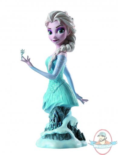 Frozen Movie Grand Jester Elsa Mini Bust by Enesco