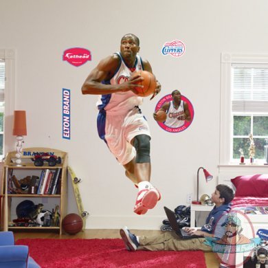 Fathead Elton Brand LA Clippers