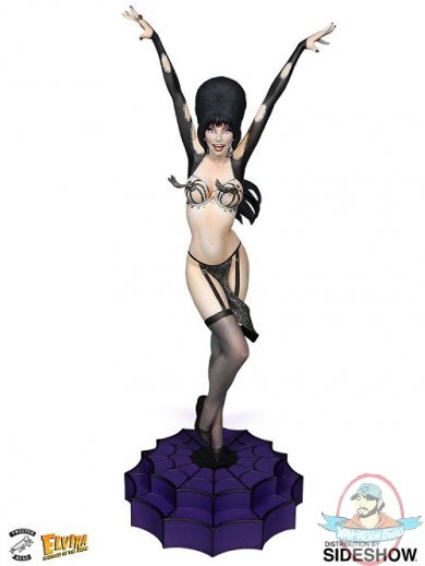 Elvira Vegas or Bust Maquette by Tweeterhead
