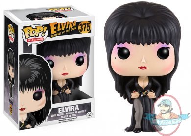 Pop Television Elvira Mistress of the Dark #375 Elvira Figure by Funko