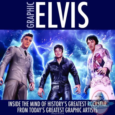 Graphic Elvis Limited Collection Edition Hard Cover