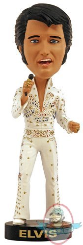 Elvis Presley in American Eagle Jumpsuit Bobblehead Royal Bobbles