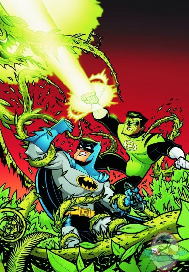 Batman Brave and Bold Emerald Knight Trade Paperback Dc Comics
