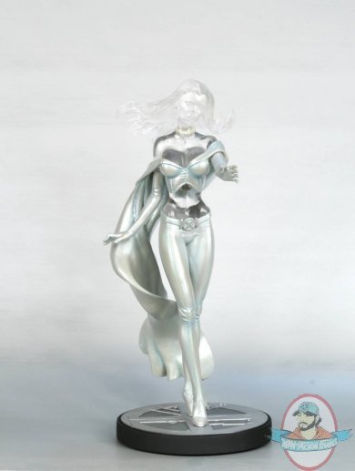 White Queen Emma Frost Diamond Edition Exclusive 12 Statue Bowen  USED