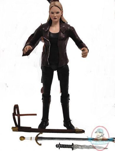 Once Upon A Time Emma Swan Previews Exclusive Figure Icon Heroes