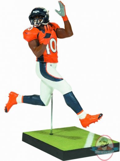 NFL Series 37 Emmanuel Sanders Denver Broncos Figure McFarlane