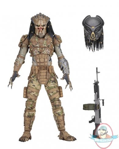 Predator 2018 Emissary 2 Concept Ultimate 7" Action Figure by Neca