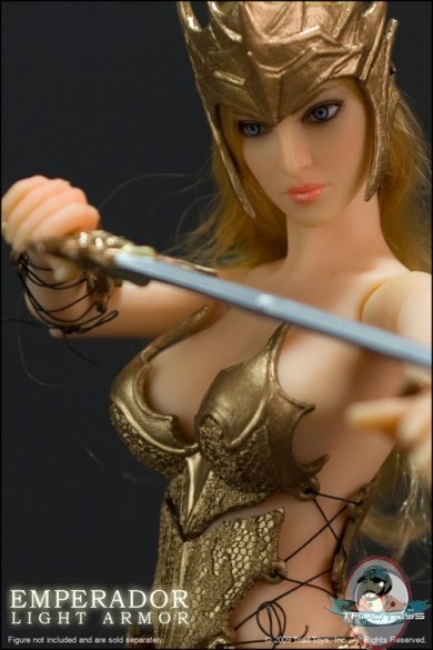 Emperador Light Armor Set by Triad Toys