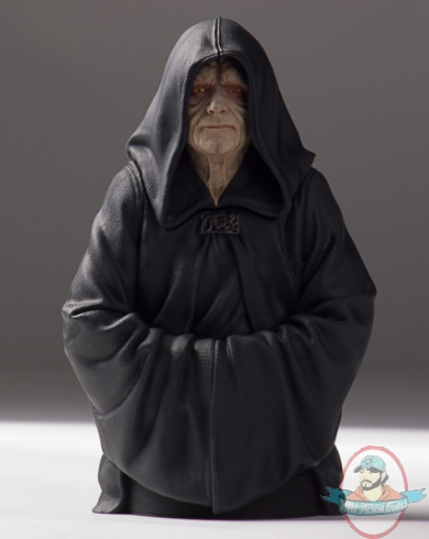 Star Wars Emperor Palpatine Mini Bust by Gentle Giant