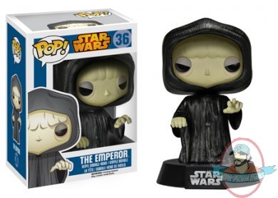 Pop! Star Wars Series 6 The Emperor #36 Vinyl Figure by Funko 