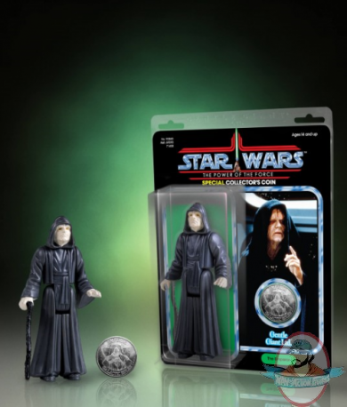 Star Wars Emperor Palpatine POTF Jumbo Figure Gentle Giant