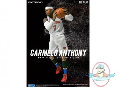 1/9 Scale Motion Masterpiece Carmelo Anthony Figure Enterbay USED