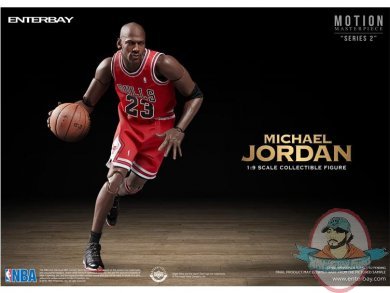 1/9 Scale Motion Masterpiece Michael Jordan Figure Enterbay