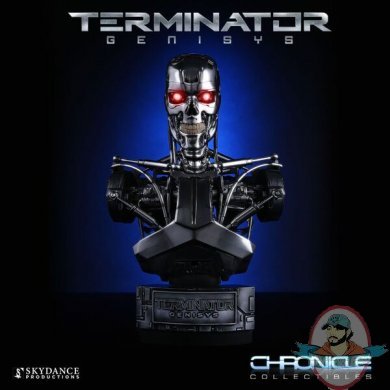 Terminator Genisys 1:2 scale Endo Bust by Chronicle Collectibles