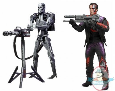 Robocop Vs Terminator Series 1 Set of 2 Figures Neca