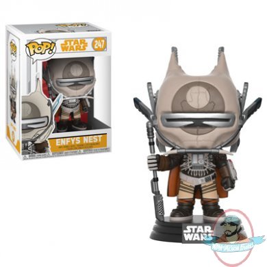 Pop! Star Wars Solo Series 1 Enfys Nest #247 Vinyl Figure Funko