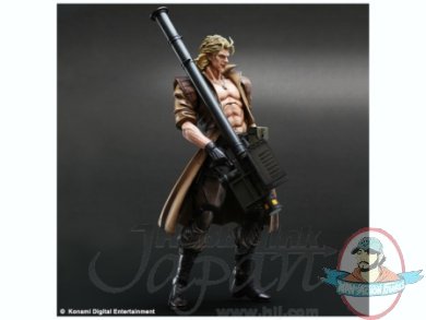 Metal Gear Solid Play Arts Kai Liquid Snake by Square Enix