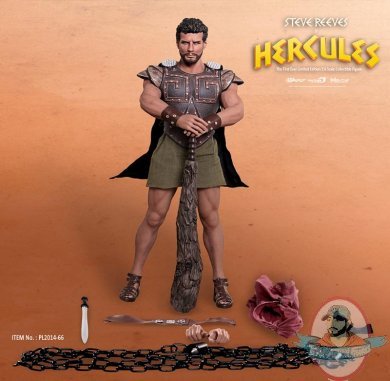 1:6 1st Ever Steve Reeves Hercules Seamless Figure Phicen PL-2014-66