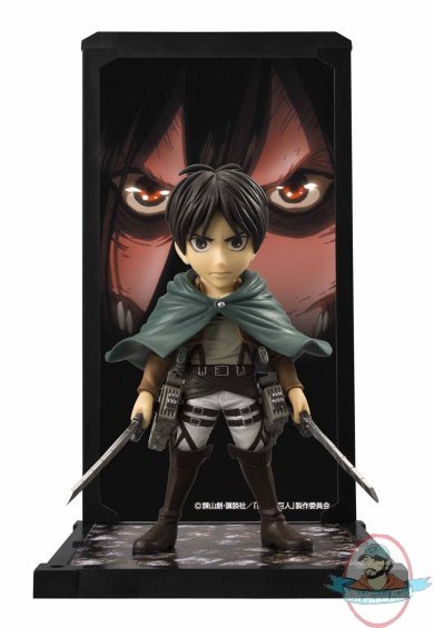 Tamashii Buddies Eren Jaeger "Attack on Titan" Bandai