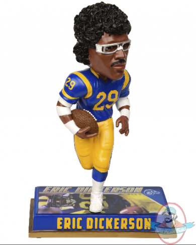 NFL Retired Players 8" Los Angeles Ram Eric Dickerson #29 BobbleHead