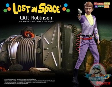 1/6 Scale Lost In Space Will Robinson with 3rd season outfit Phicen