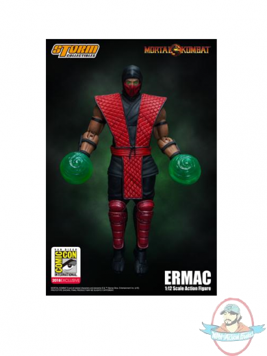 SDCC 2018 1/12 Mortal Kombat Ermac Figure Storm Collectibles