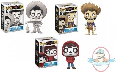 Pop! Disney/Pixar Coco Set of 3 Vinyl by Funko
