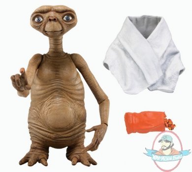 E.T: The Extra Terrestrial Galactic Friend E.T. Action Figure by NECA