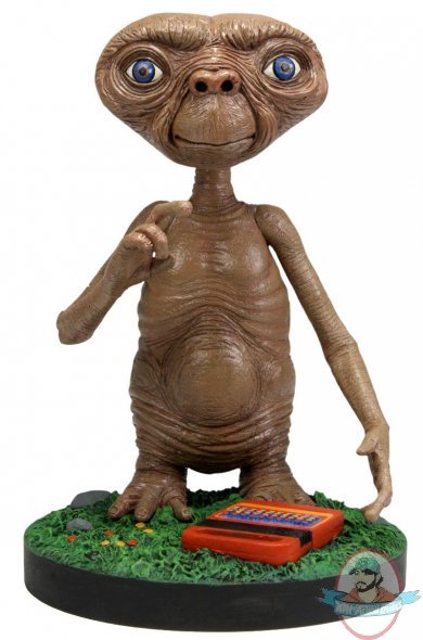 E.T. The Extra-Terrestrial Head Knocker by NECA