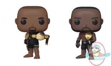 Pop! UFC Champions Set of 2 Vinyl Figure by Funko