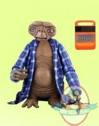 E.T The Extra Terrestrial Action Figure Series 2 Telepathic E.T  NECA