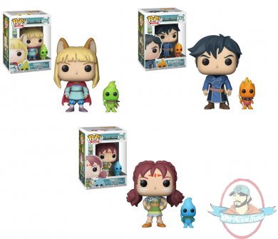 POP! & Buddy: Ni No Kuni2 Set of 3 Figures Funko