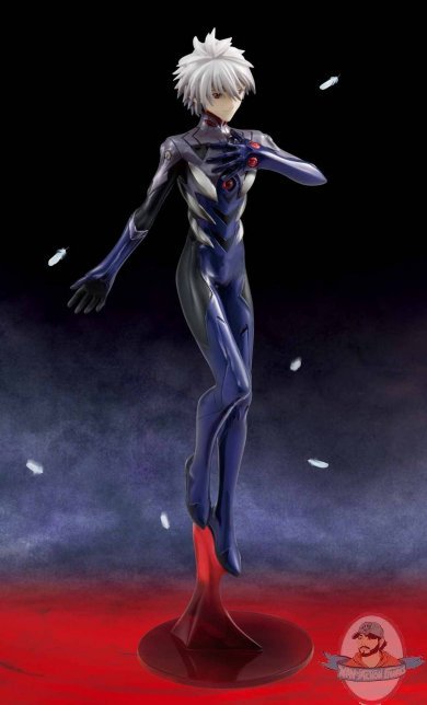 Evangelion 2.0 Kaoru Nagisa Gem PVC Figure by Megahouse 