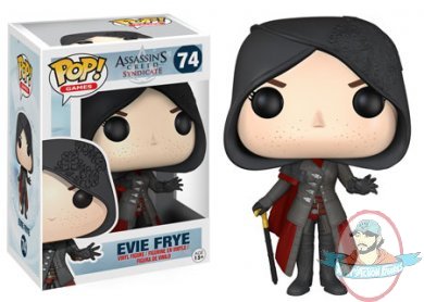 Pop! Games: Assassin's Creed Syndicate Evie Frye Vinyl #74 Funko