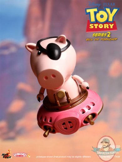 Toy Story Series 2 Cosbaby Series Evil Dr. Porkchop by Hot Toys