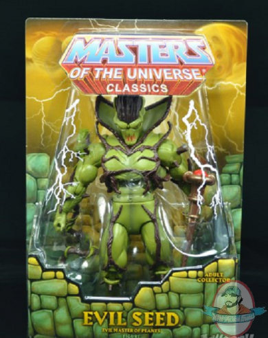 Motu Masters of the Universe Classics Evil Seed Figure by Mattel