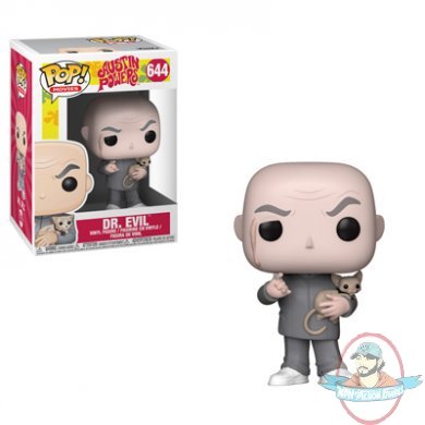 Pop! Movies: Austin Powers Dr. Evil #644 Vinyl Figure Funko 